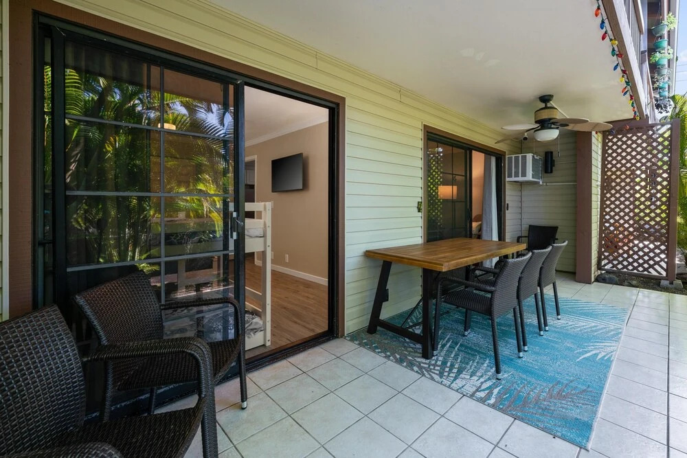 Big Island Lunapule Condos 102a 2 Bedroom Condo