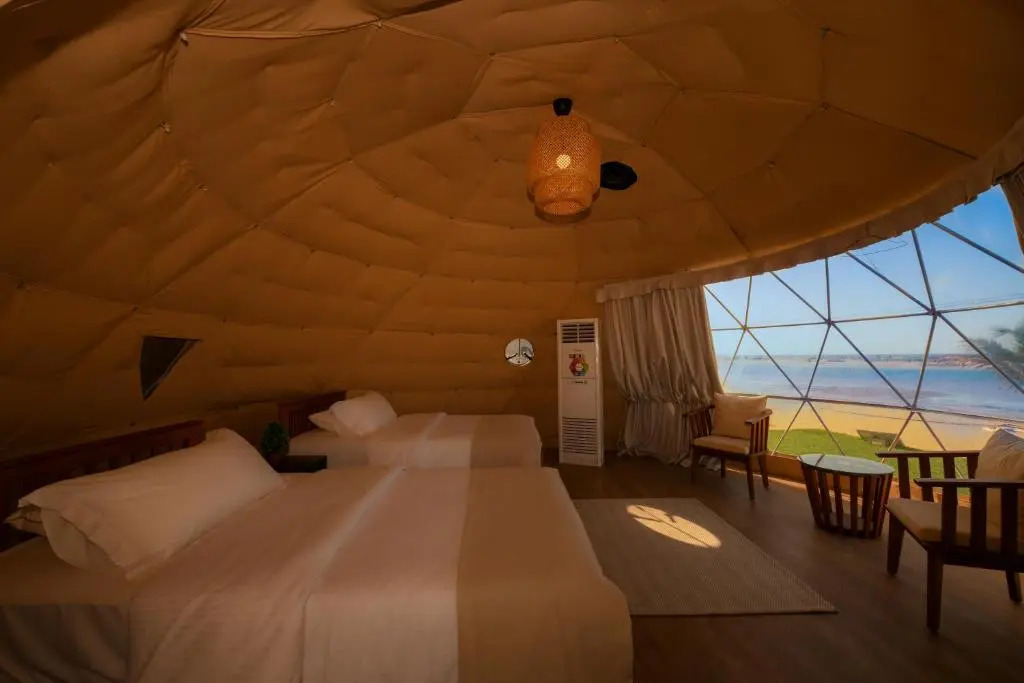 Siniya Island Leisure Campground Umm Al Quwain