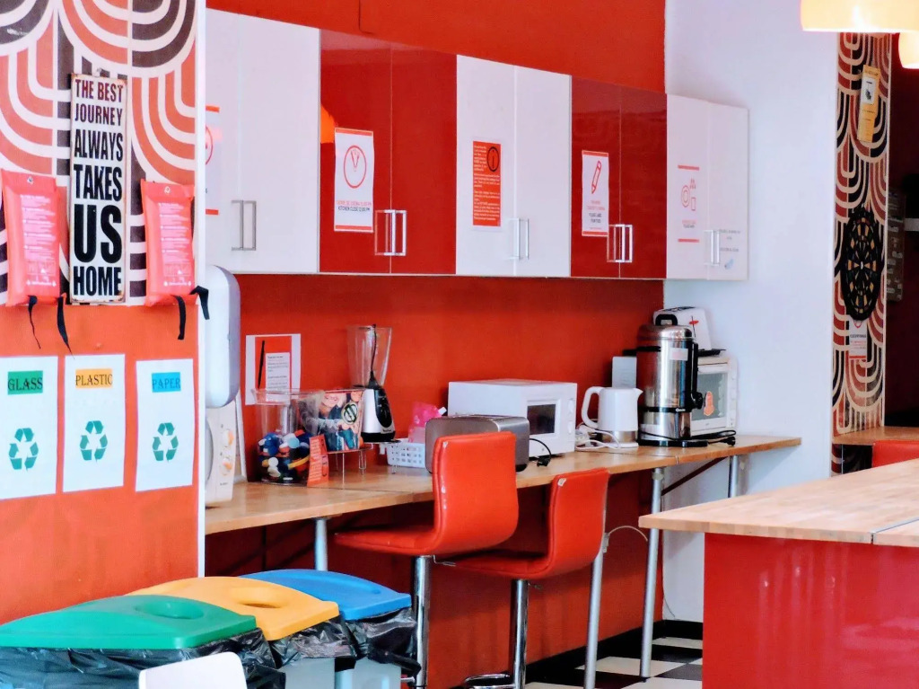 Feetup Home Backpackers Valencia