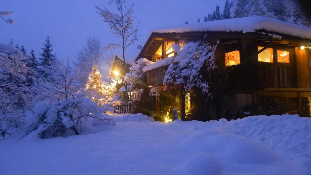 Luxus Chalet Mühlermoos