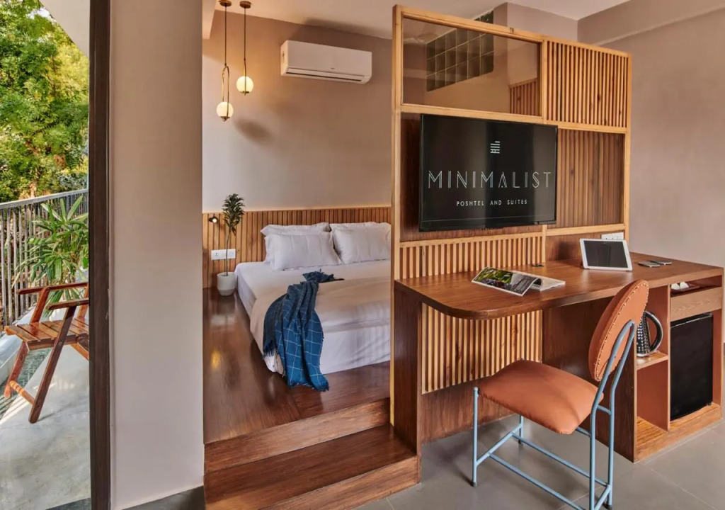 Minimalist Poshtel & Suites