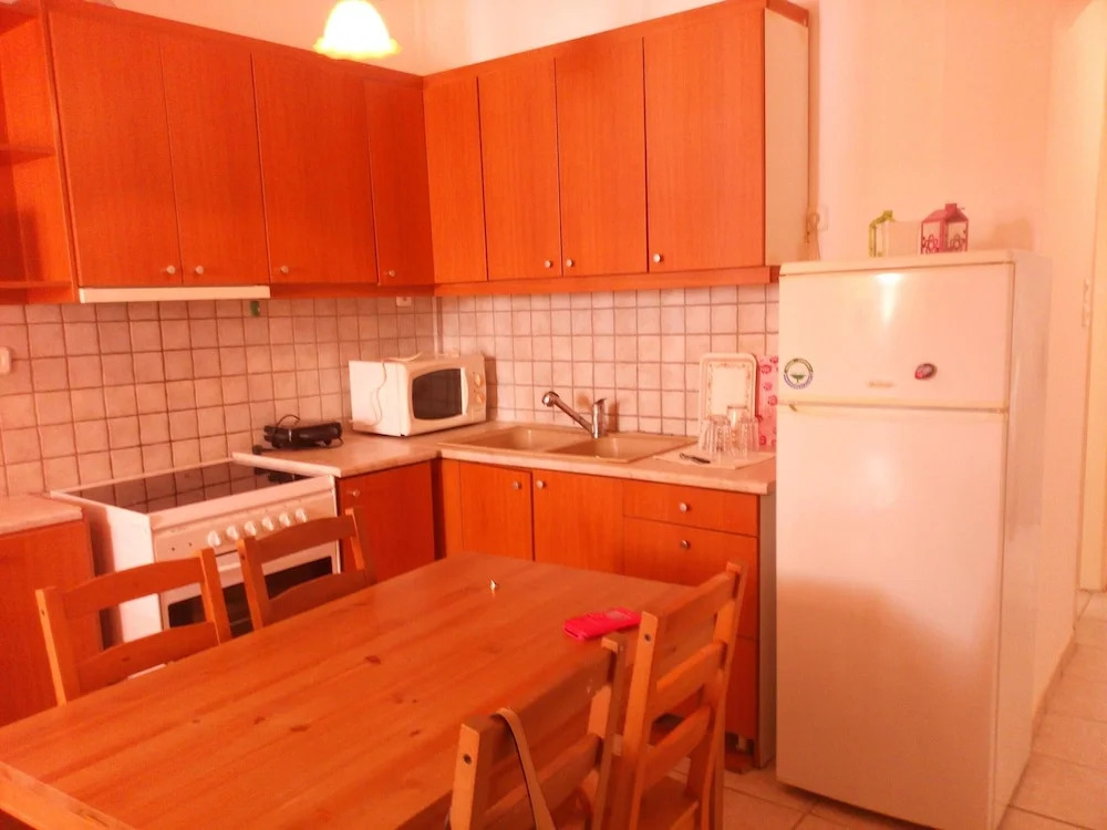 Apartment With one Bedroom in Greece, With Enclosed Garden and Wifi - Near the Beach