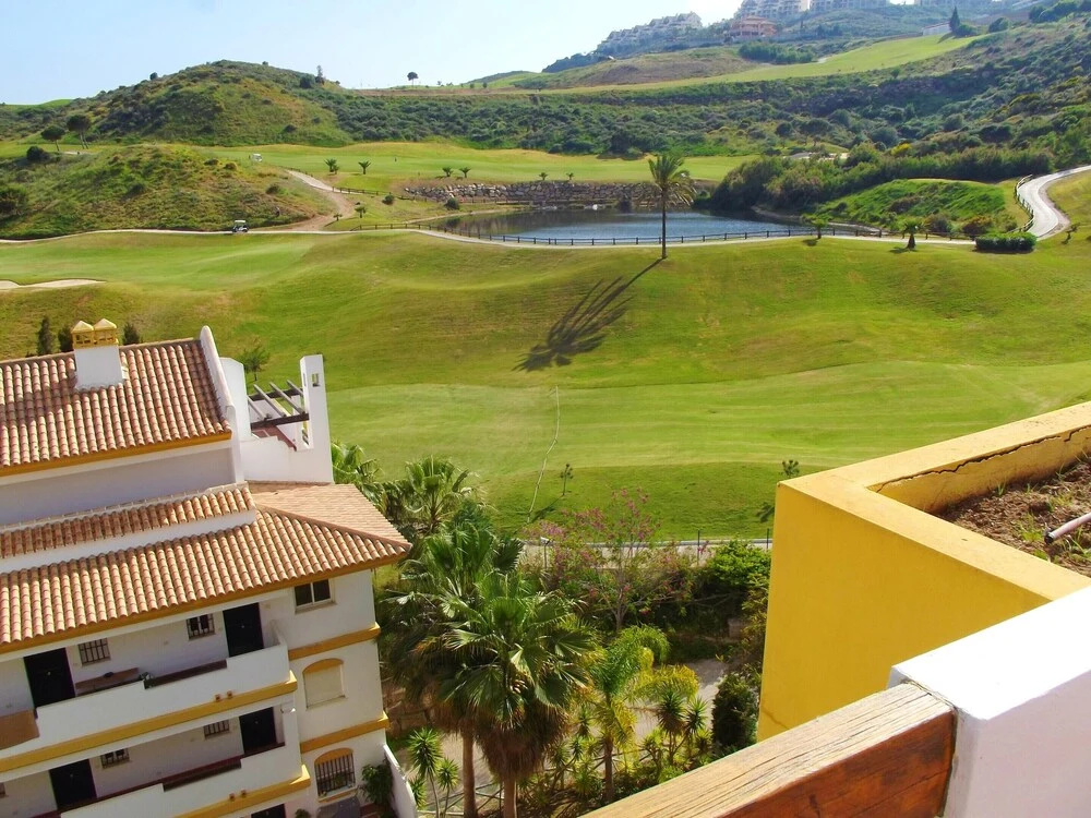 Apartment With 2 Bedrooms in Cala de Mijas, With Pool Access and Wifi