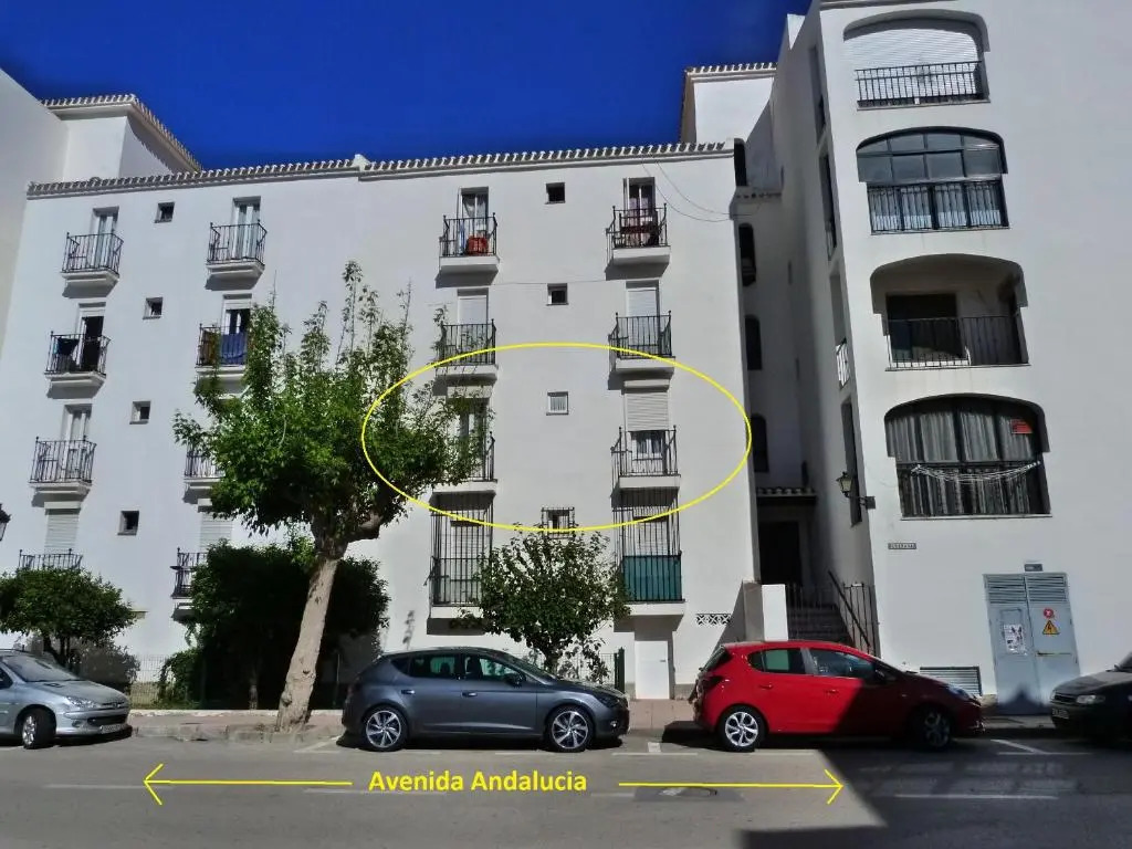 Appartement Punta Almina 100 m from t h e sea
