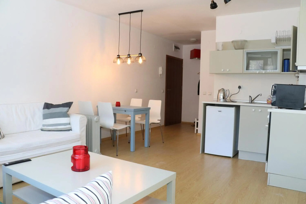 50m from Ski Piste 1 BR Apartment in Predela 2