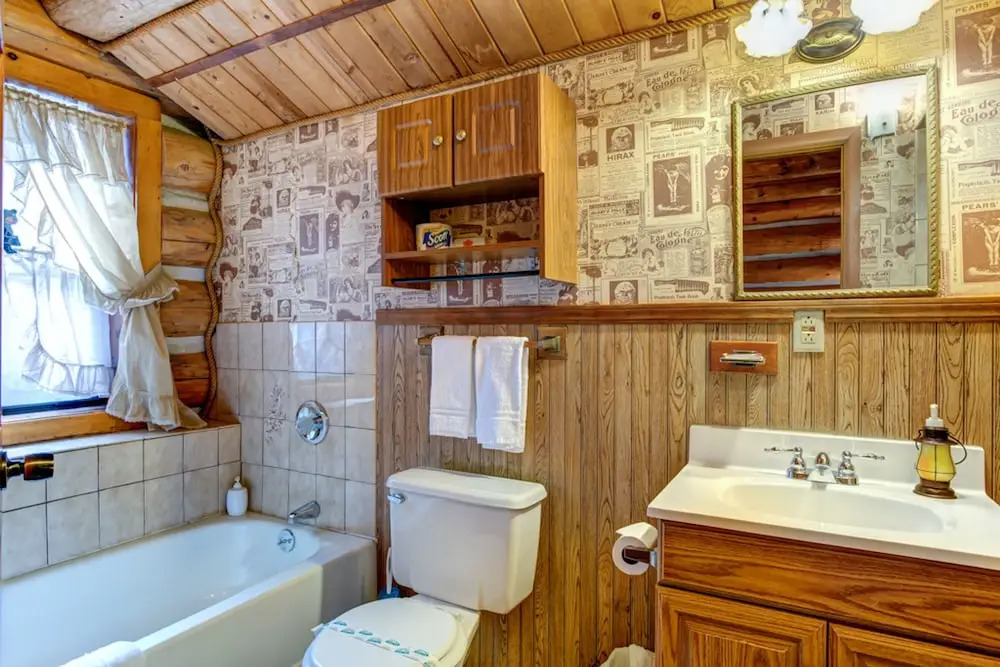 The Log Home