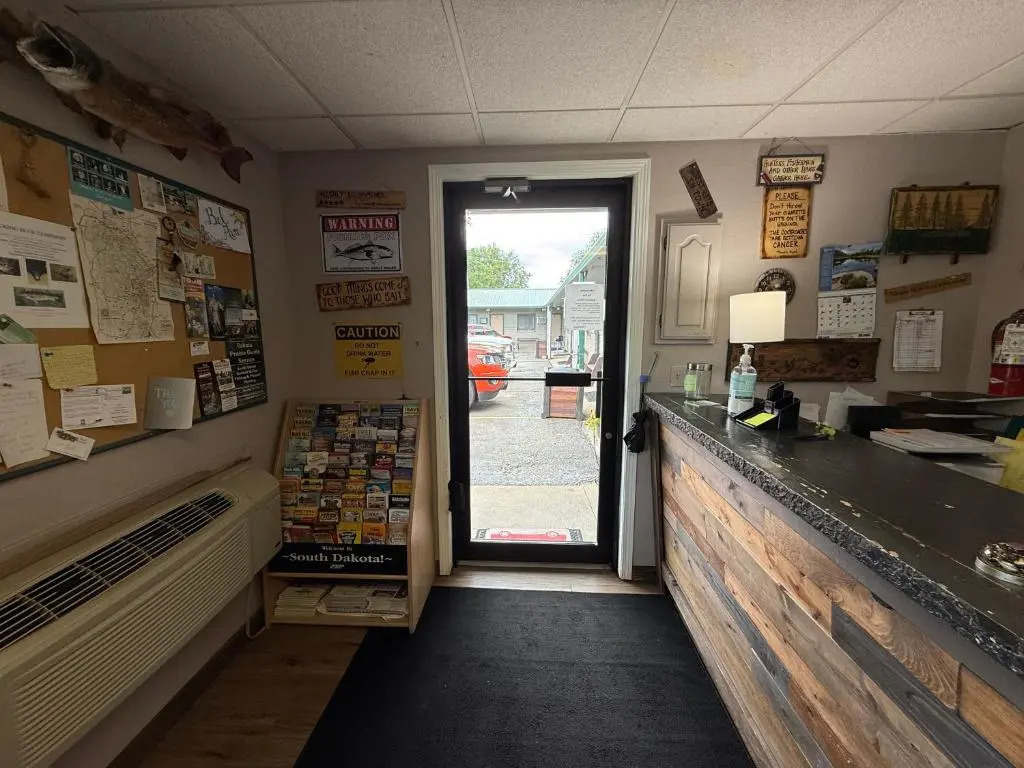 Bel Aire Motel Chamberlain Near Missouri River I 90