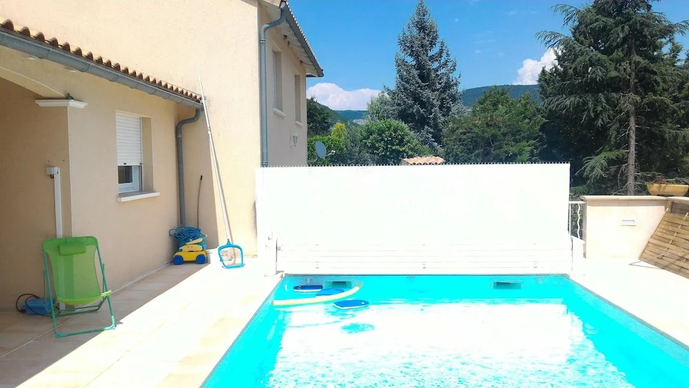 Villa With 3 Bedrooms in Millau, With Private Pool, Furnished Terrace and Wifi