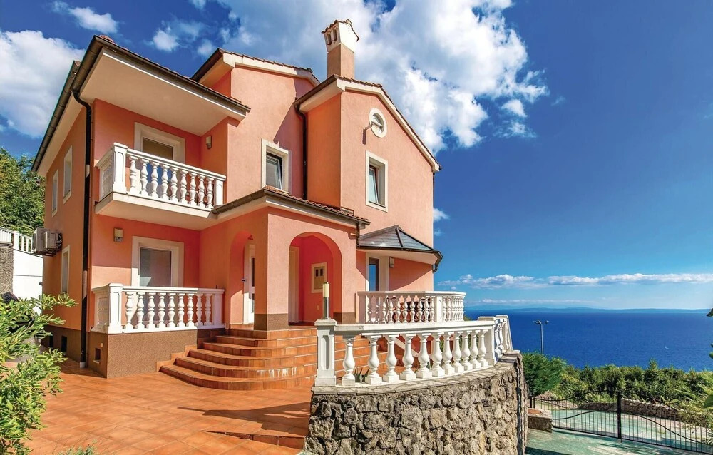 Lovely Home In Opatija With Sauna