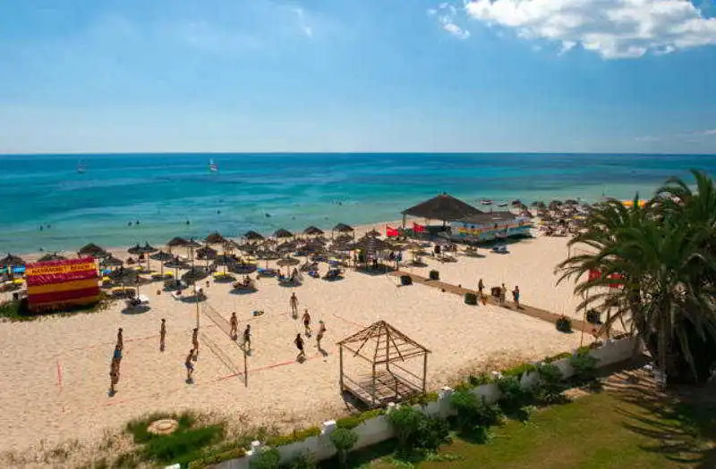 Hammamet Beach