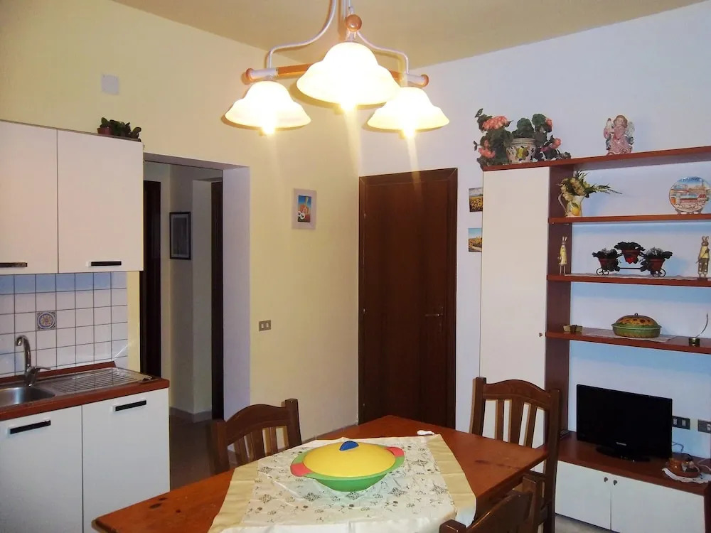 Apartment With 3 Bedrooms in Seccagrande, With Wonderful sea View, Furnished Terrace and Wifi - 900 m From the Beach