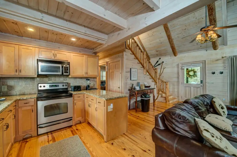 Wander In Lodge by Escape to Blue Ridge