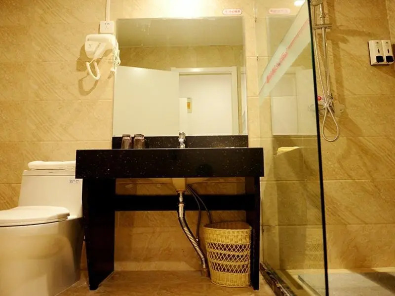Shell Xizhou Xifu District West Heping Street Hote