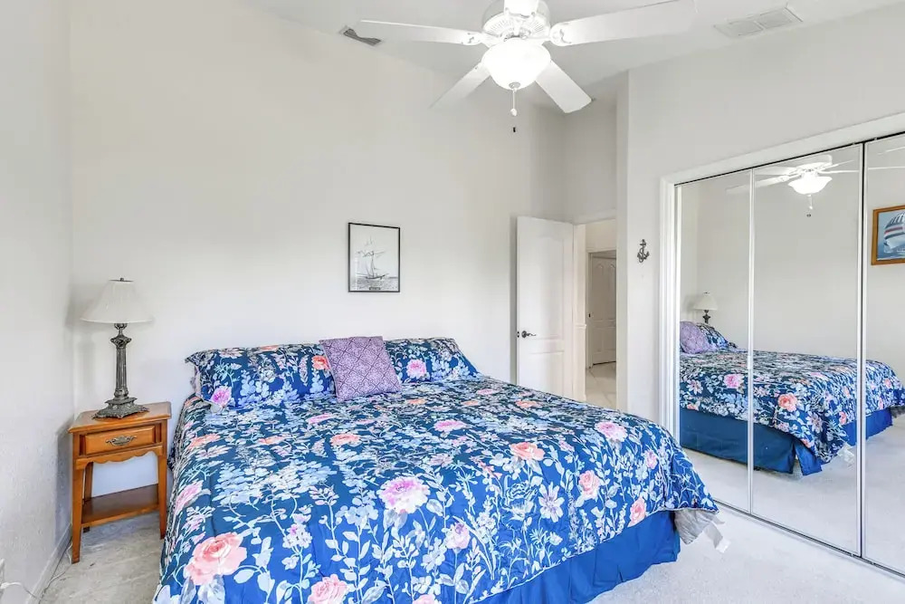 12 Mi to Gulf: Port Charlotte Home w/ Boat Dock