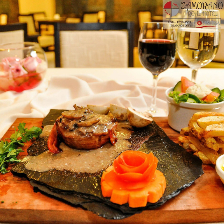 Zamorano Real Hotel