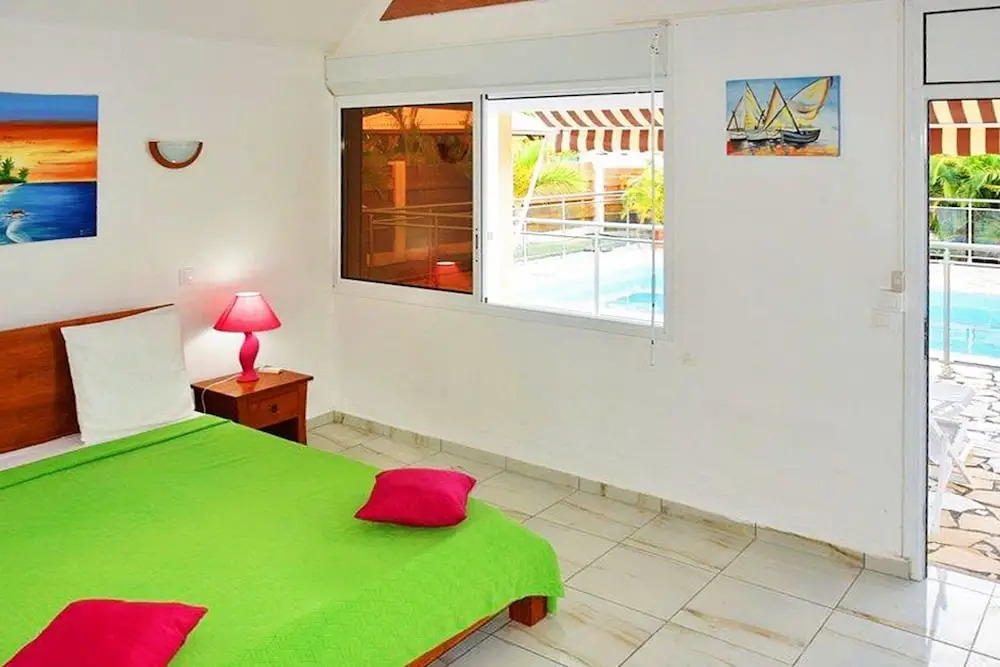 House With 4 Bedrooms in Saint François, With Private Pool, Enclosed G