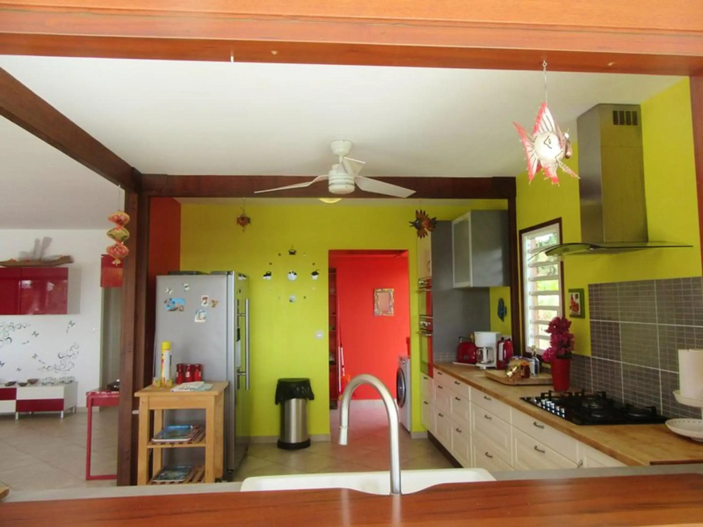 Villa de 2 chambres avec vue sur la mer piscine privee et jardin clos a Deshaies