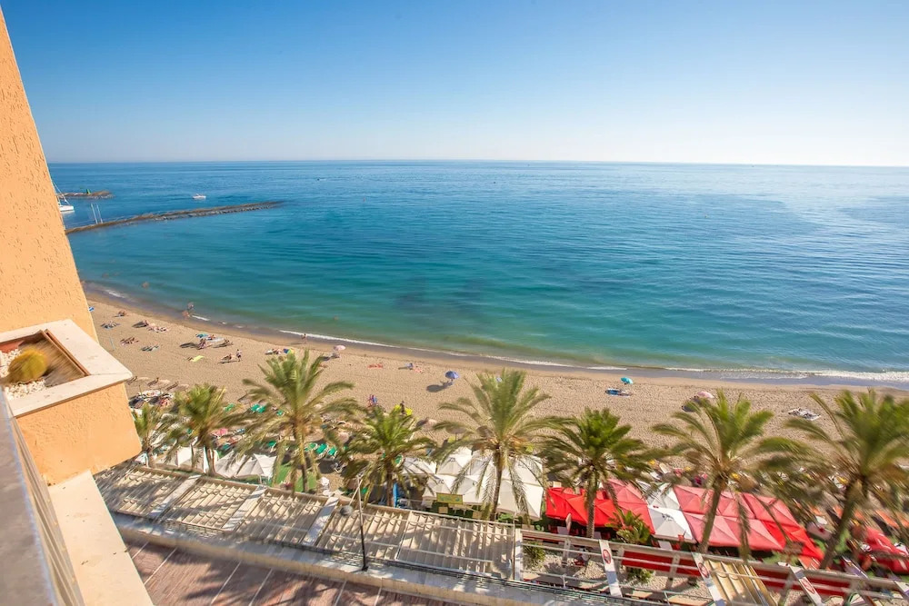 OleHolidays Diana Marbella centro Vistas al mar