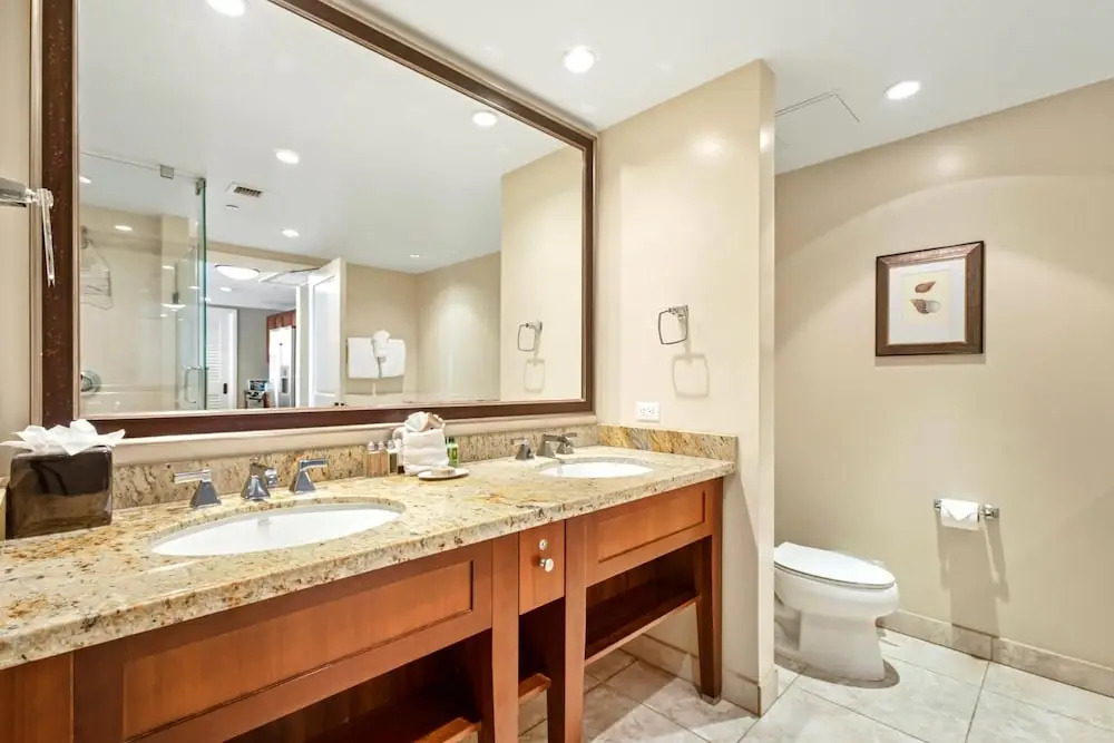 Honua Kai 2 Free Rental Cars KBM Resorts Spacious Floorplan 2 Units, 3 Bedrooms HK Ml-2717