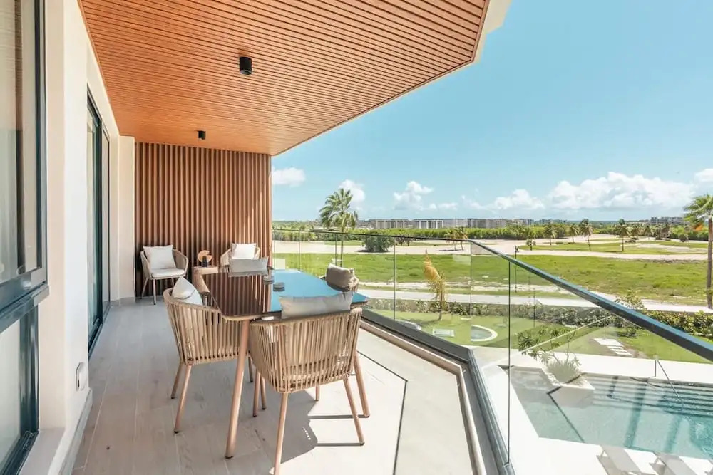 Stylish Apartment With Pool View in Cap Cana