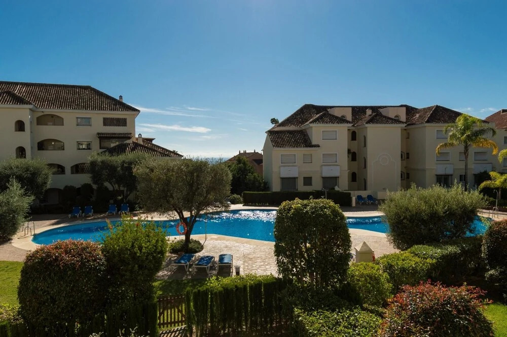 Apartment With 3 Bedrooms in Marbella, With Wonderful sea View, Pool A