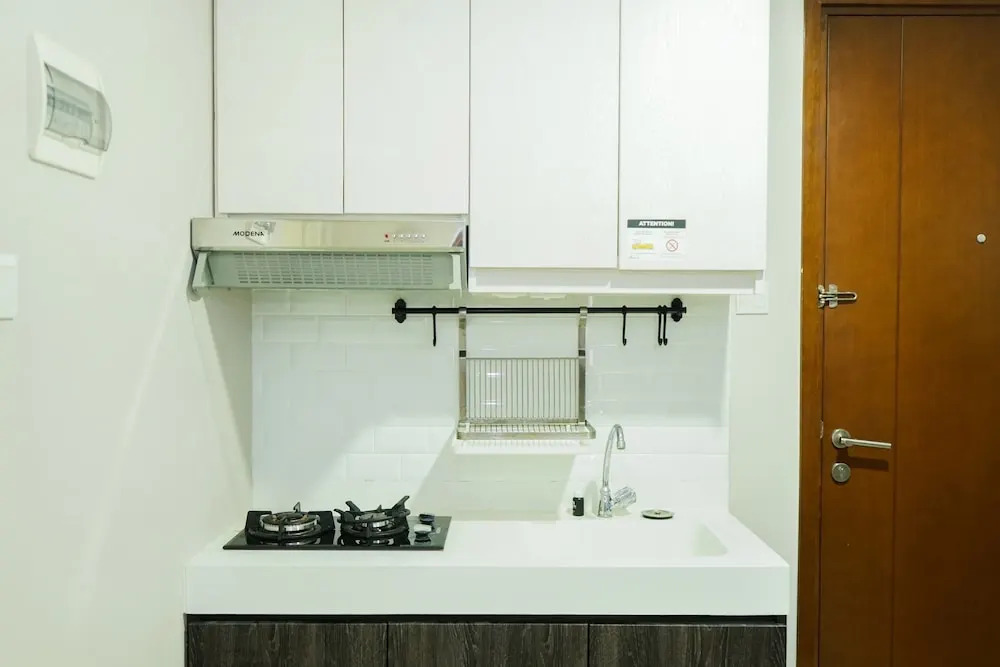 Homey and Comfy 1BR Signature Park Grande Apartment