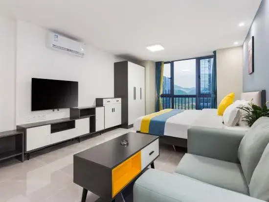 No.1 Apartment (Guangzhou Luogang Agile Plaza Shuixi Metro Station)