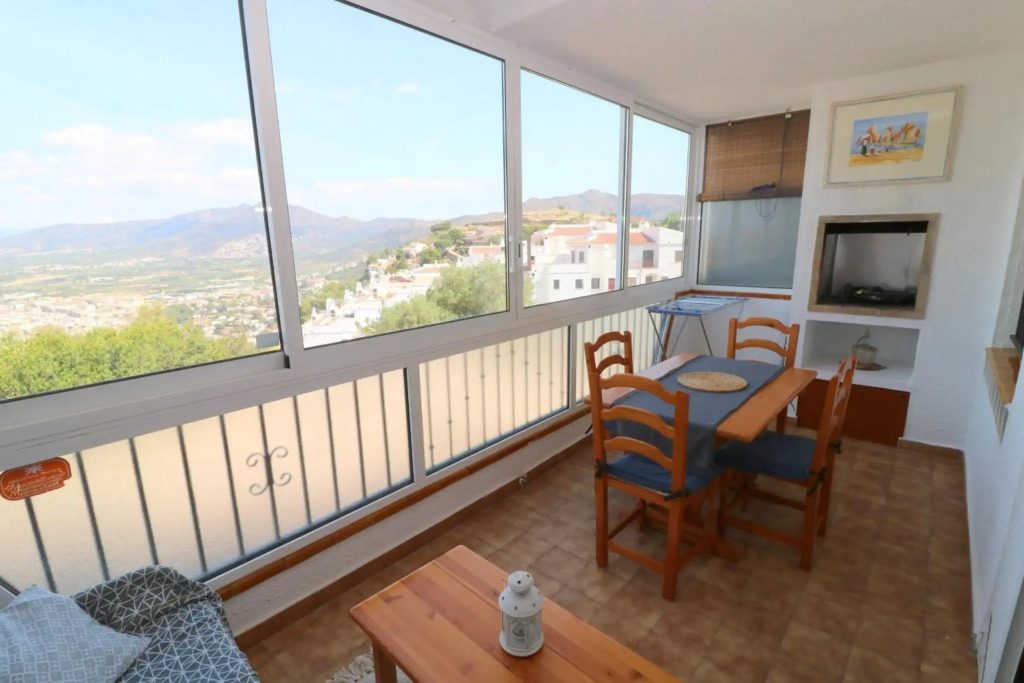 Jardins III B 2 - Piso con vista al mar y piscina