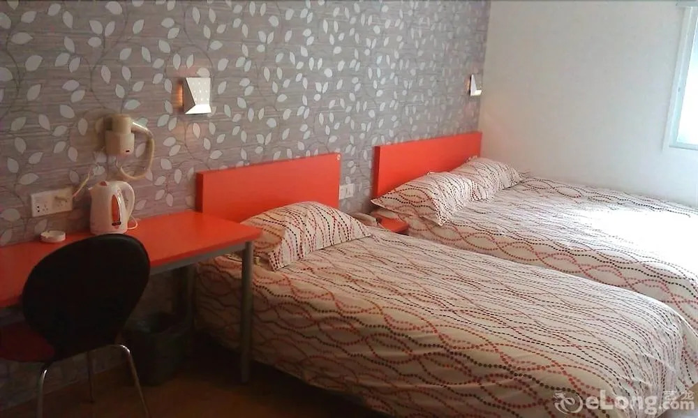 Pod Inn Guangzhou Li Wan Lu Cai Hong Qiao