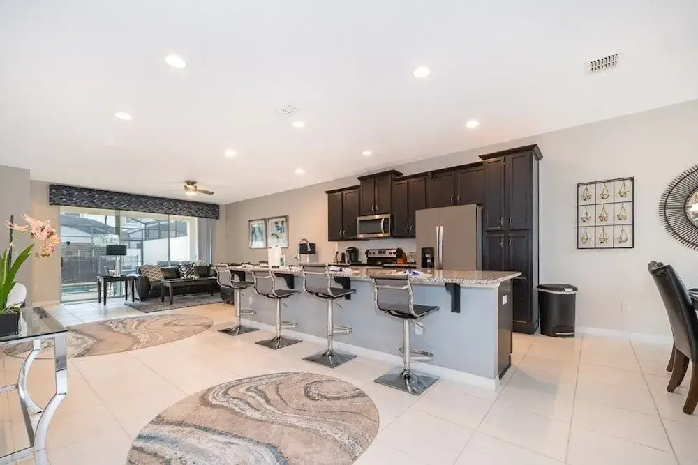 New! Modern Townhome Near Disney! Splash Pool, Resort W/waterpark-8206sa 3 Bedroom Townhouse