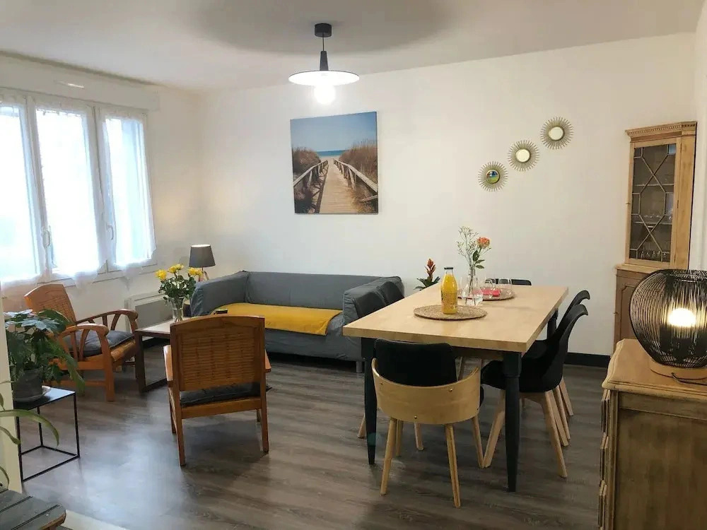 Holiday Home With a Terrace Area Near the sea