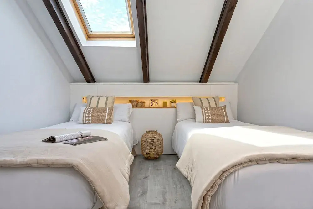 Stylish Penthouse Private Terrace Plaza Mitjana