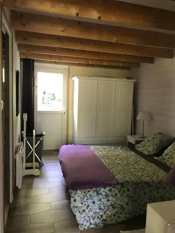 Confortable logement de plain pied sur 2 terrasses