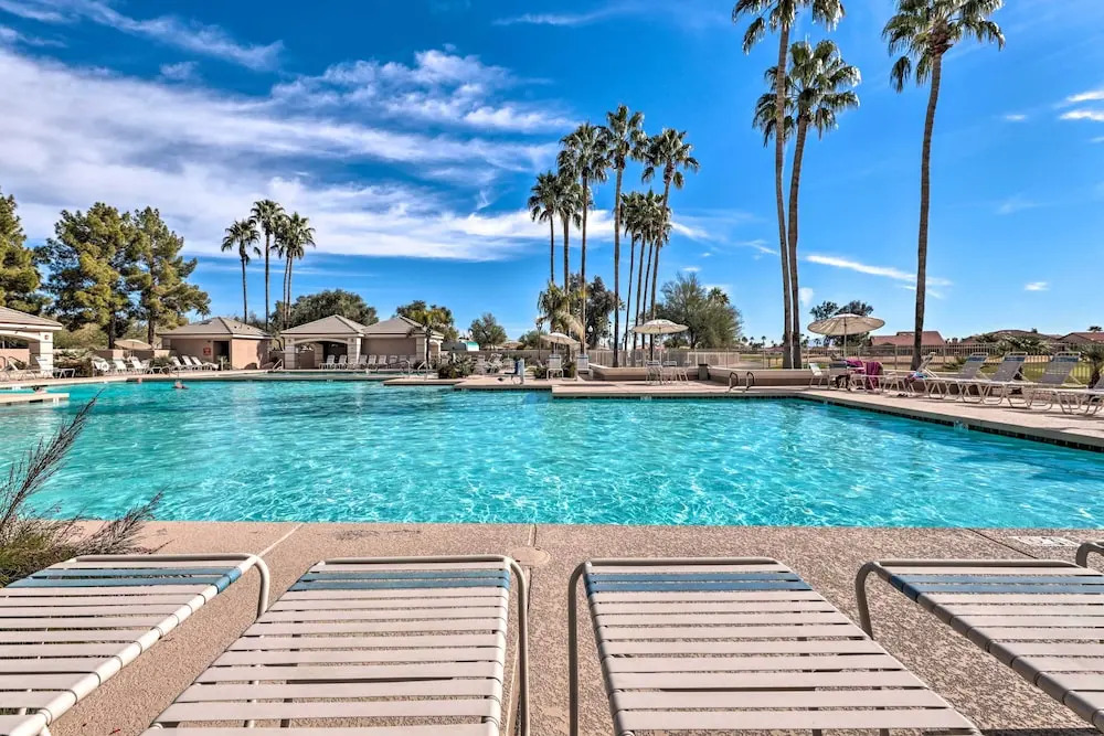 Stunning Sun Lakes Retreat < 1 Mi to Golfing!