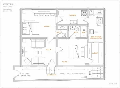 Suite Catedral