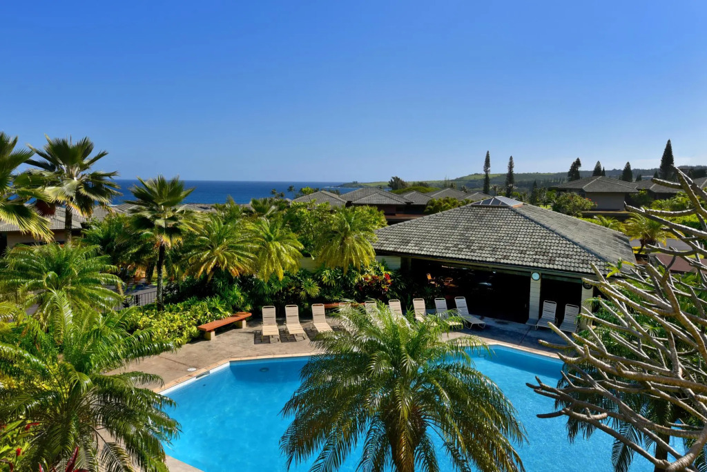 Kapalua Ridge Villas 2614 · KRV 2614 Remodeled Villa w Ocean Vie