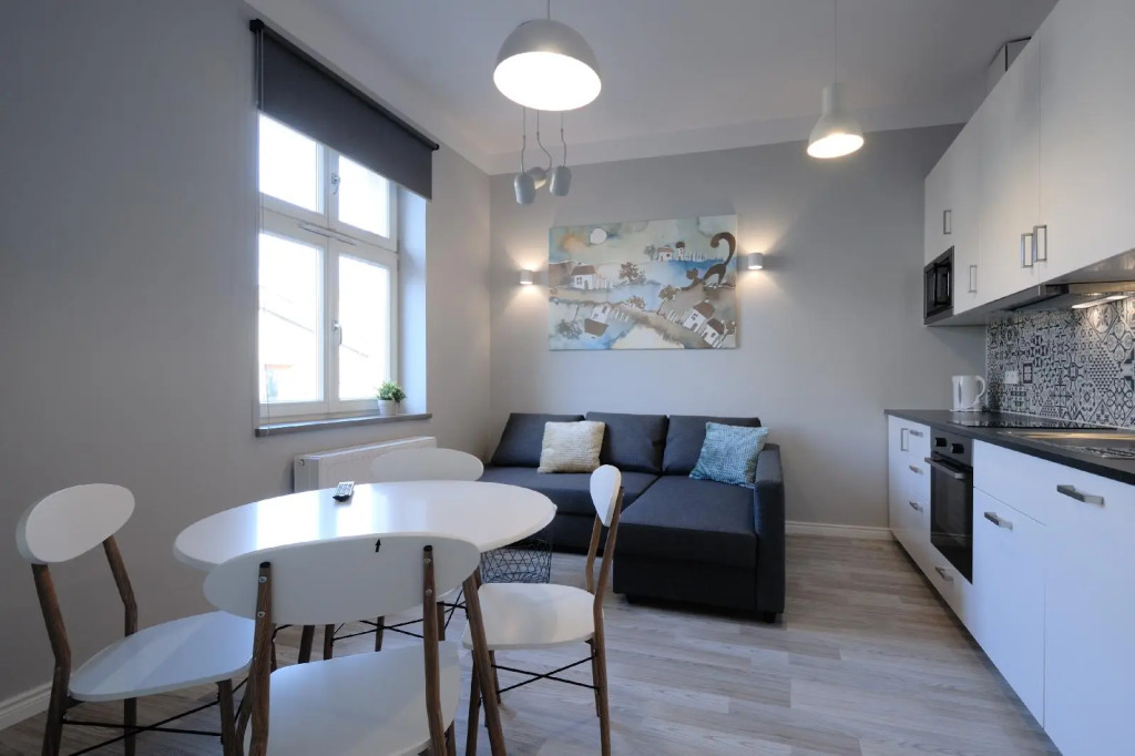 Zacisze Apartments by Habitan