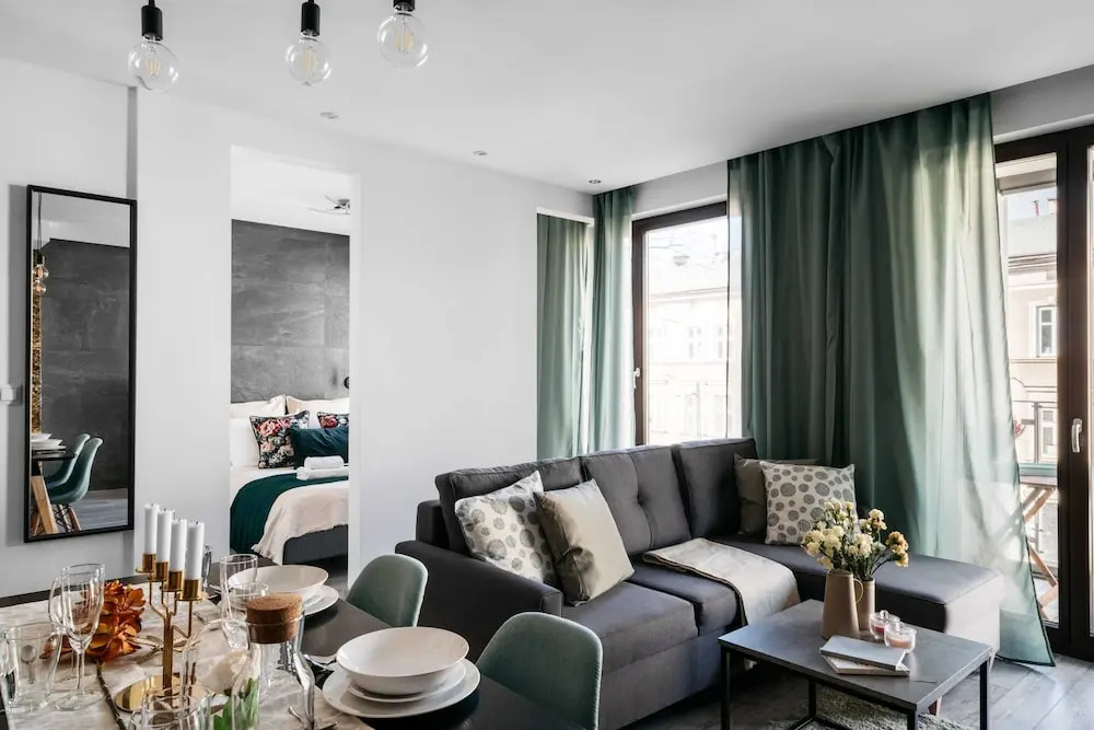 Luxury Kościuszki Near Wawel And River