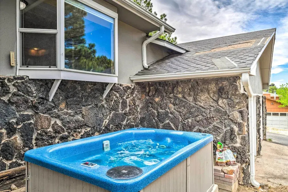 Walk to Golf Course: Home w/ Deck in Ruidoso!