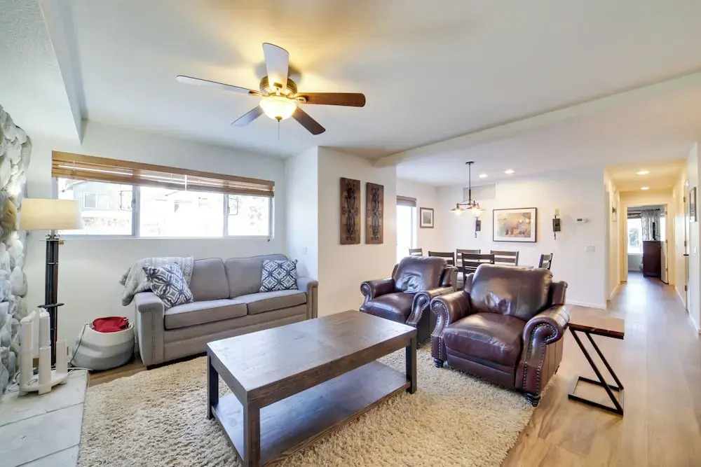 Snowcreek Resort Condo w/ Deck at Mammoth Mountain