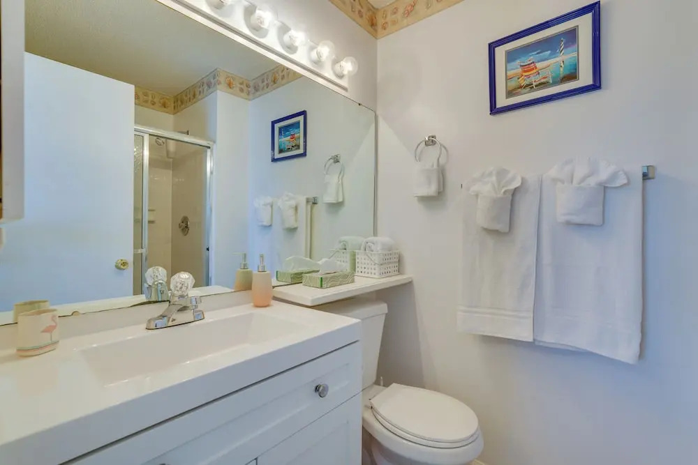 Cape San Blas Gem: Walk to Beach & Pool!