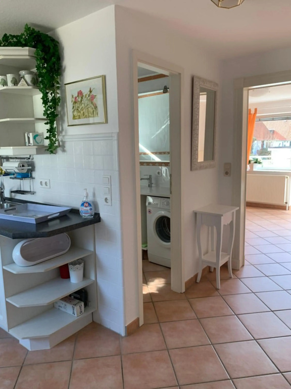 Ferienwohnung 3-Zimmer, 58 qm mit Garten, zum Strand 300 m mit Komfort-Ausstattung