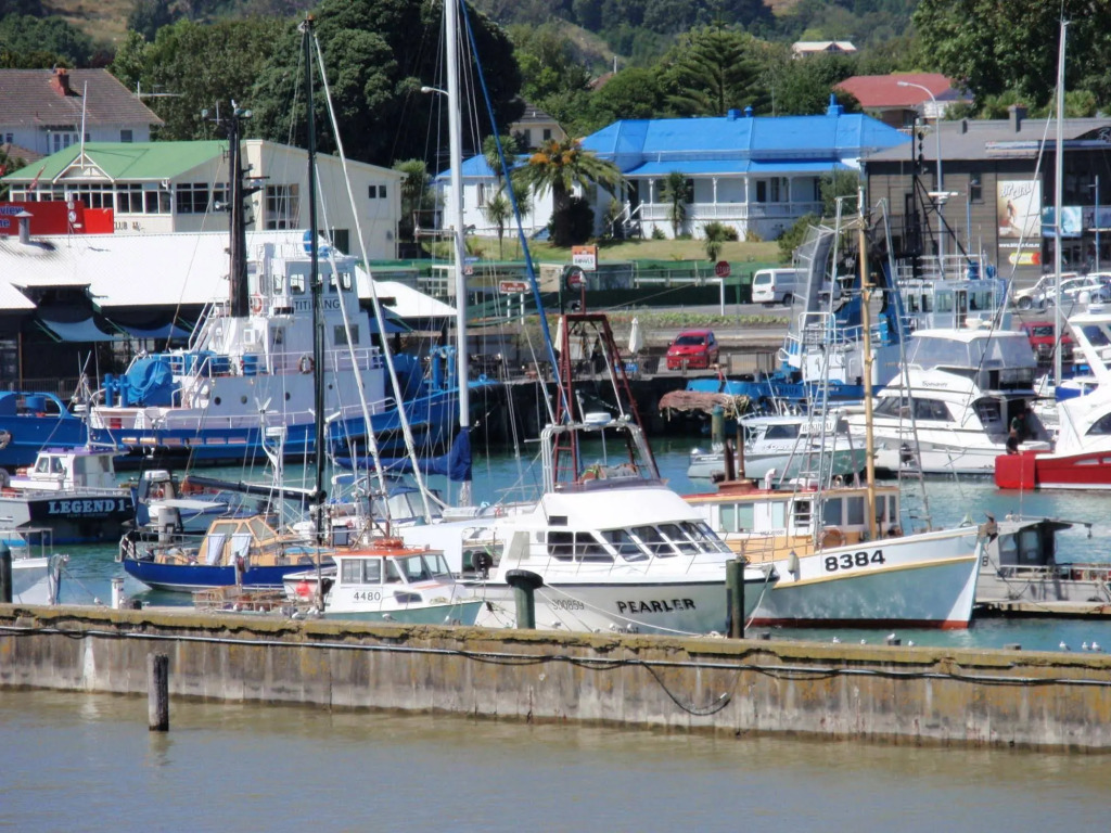 Marinaview Apartments in Gisborne CBD