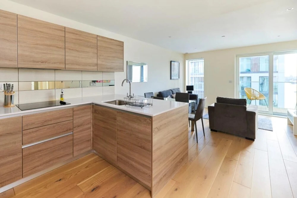 The River Thames Wonder - Tempting 2bdr Flat With Balcony