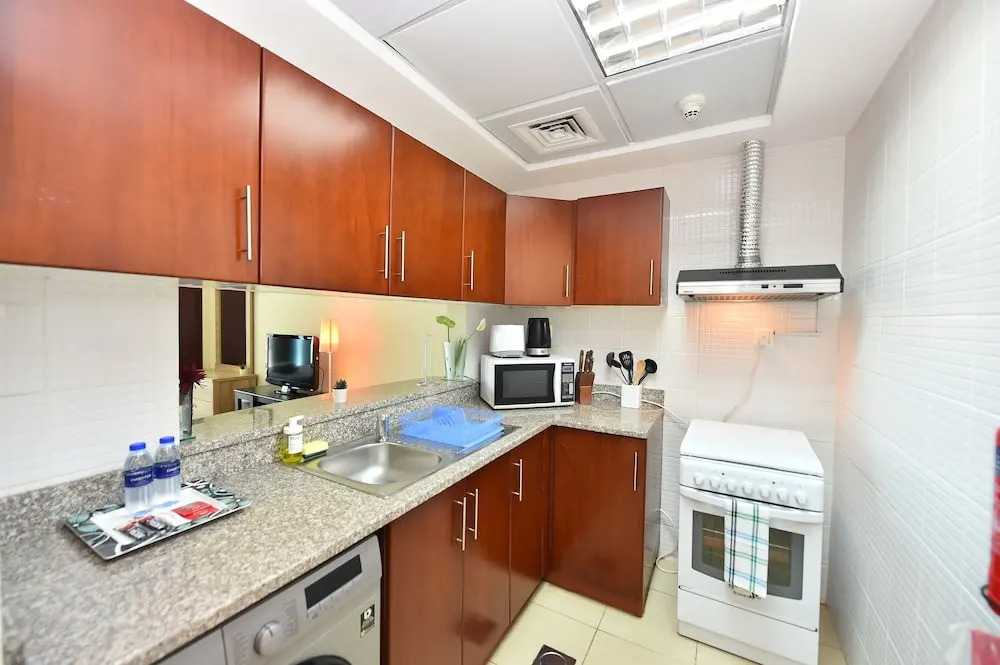 DB - Furnished Studio with balcony