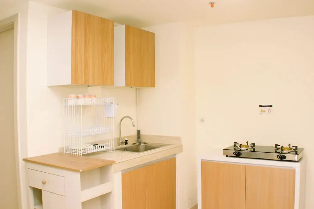 Comfort And Well Design 2Br With Working Room At Meikarta Apartment