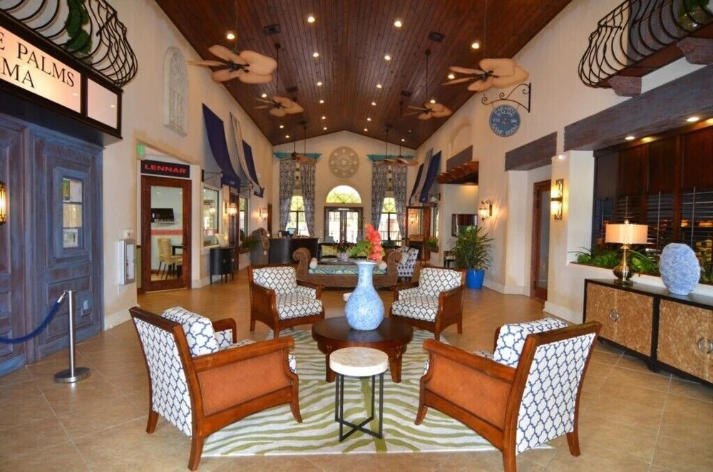 Buccanner Palm Villa Paradise Plams