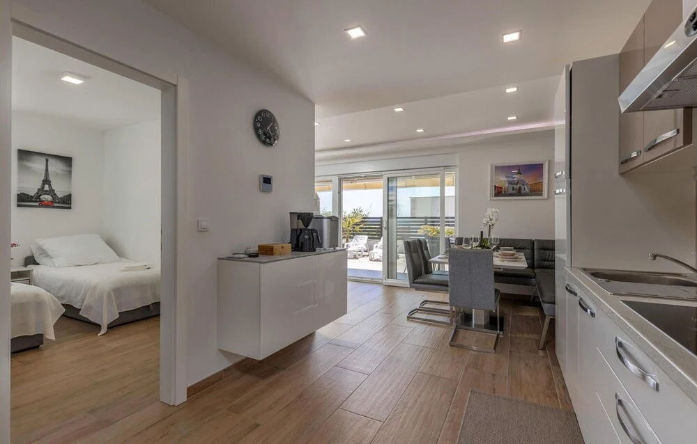 Awesome Apartment in Crikvenica With Outdoor Swimming Pool, Wifi and 3 Bedrooms