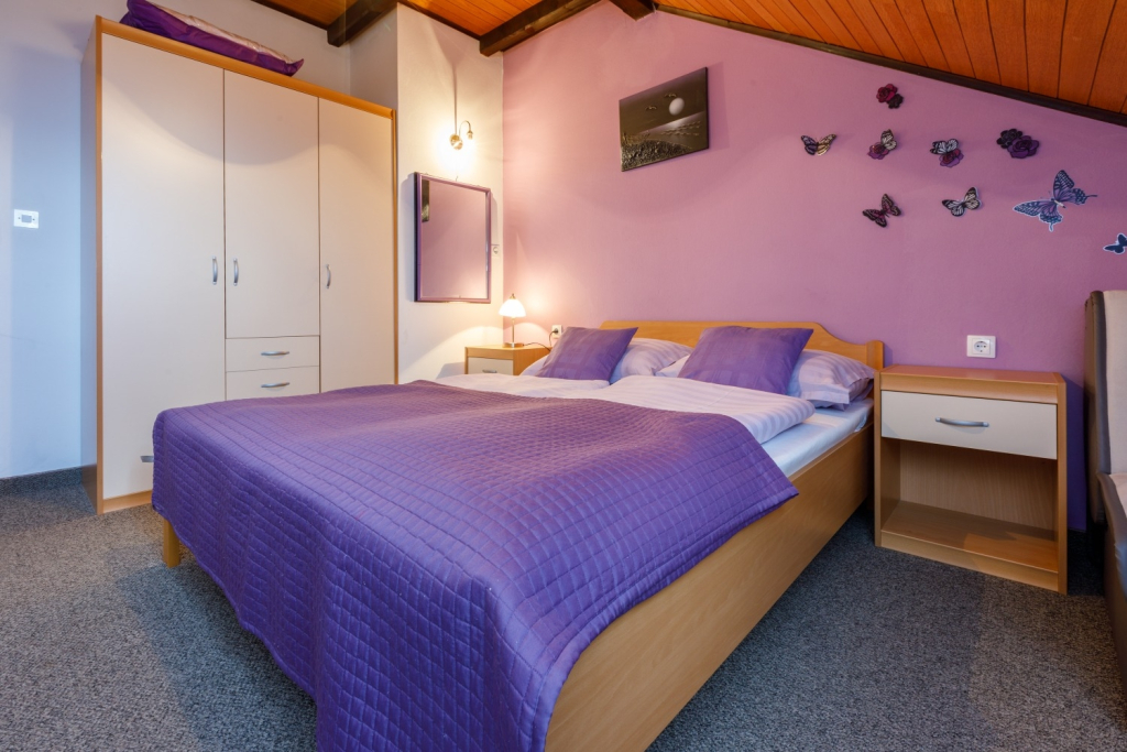 Apartment Colorful - modern Apartments: A2 ljubicasti Crikvenica, Riviera Crikvenica