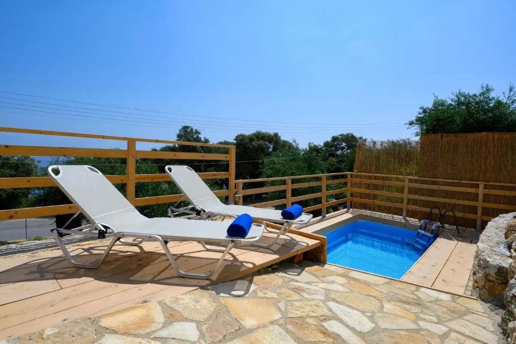 Kalyva Country House , private access to a family beach